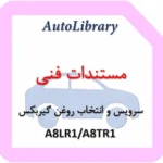 راهنمای سرویس و انتخاب روغن برای گیربکس A8LR1A8TR1