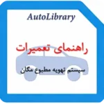 راهنمای تعمیرات سیستم تهویه مطبوع مگان