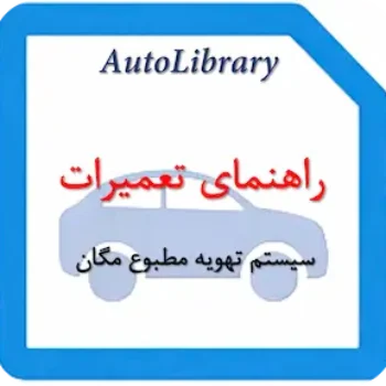 راهنمای تعمیرات سیستم تهویه مطبوع مگان