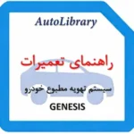 راهنمای تعمیرات سیستم تهویه مطبوع خودرو هیوندای جنسیس