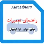 راهنمای تعمیرات موتور خودرو کیا کارنیوال